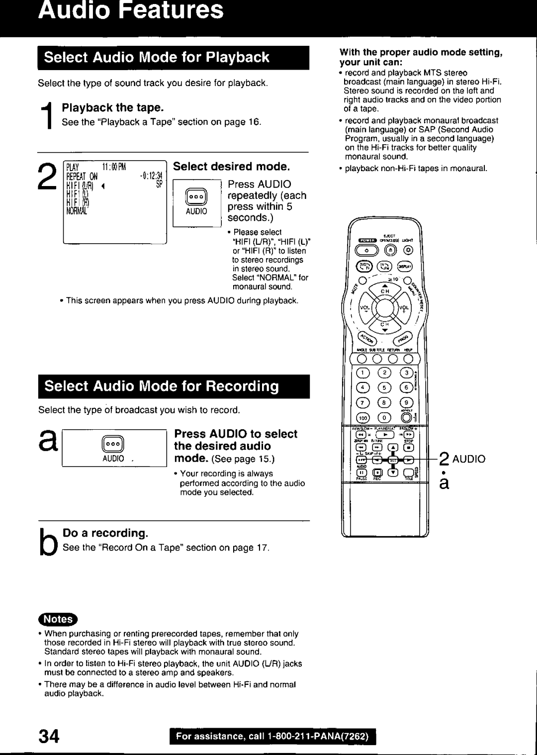 Panasonic PV-DM2799 manual 