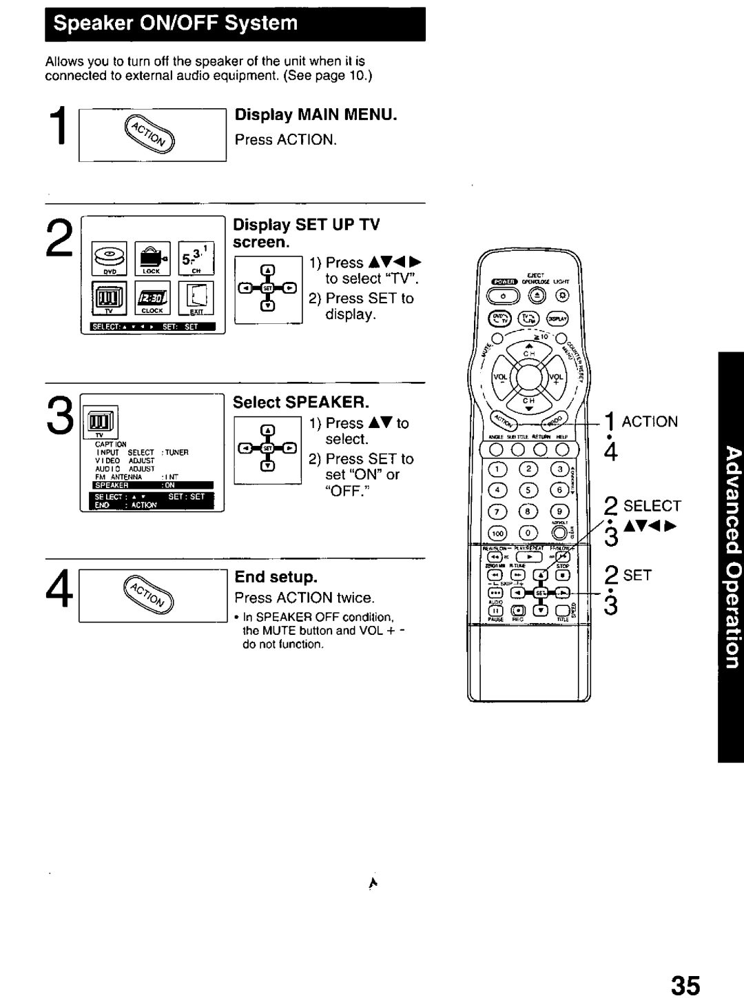 Panasonic PV-DM2799 manual 