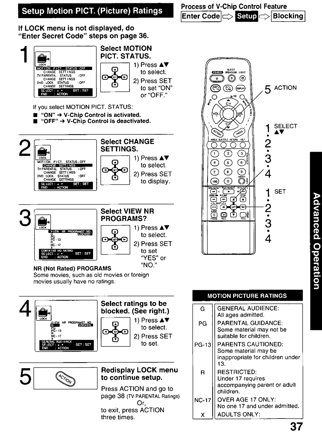 Panasonic PV-DM2799 manual 