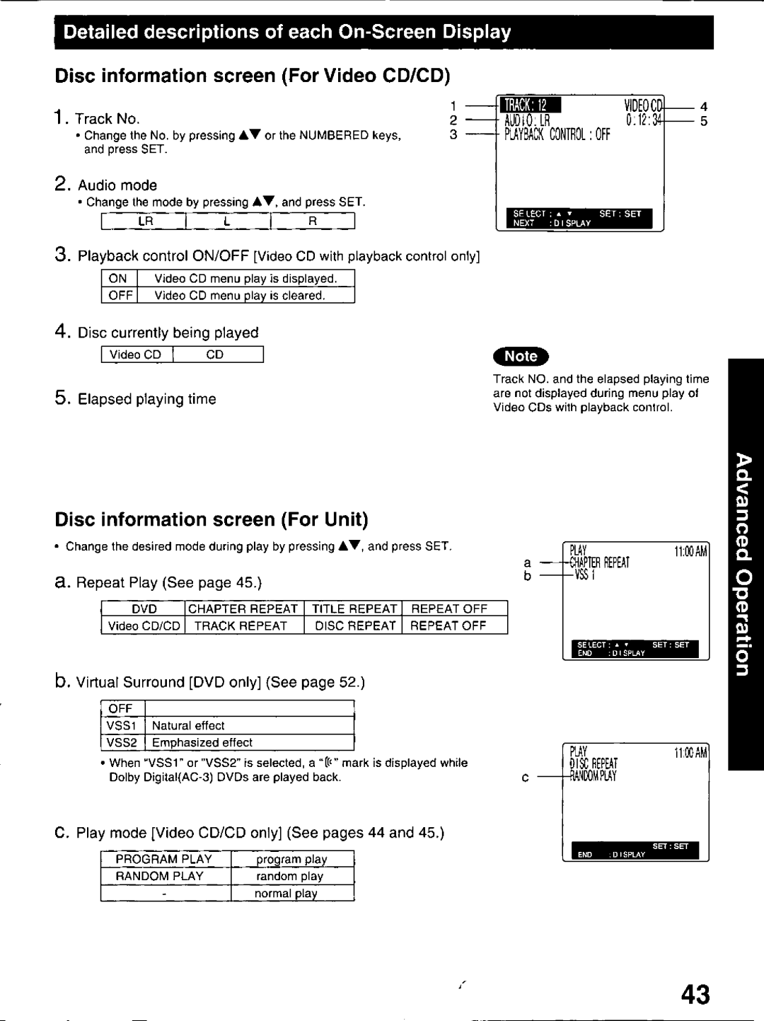 Panasonic PV-DM2799 manual 