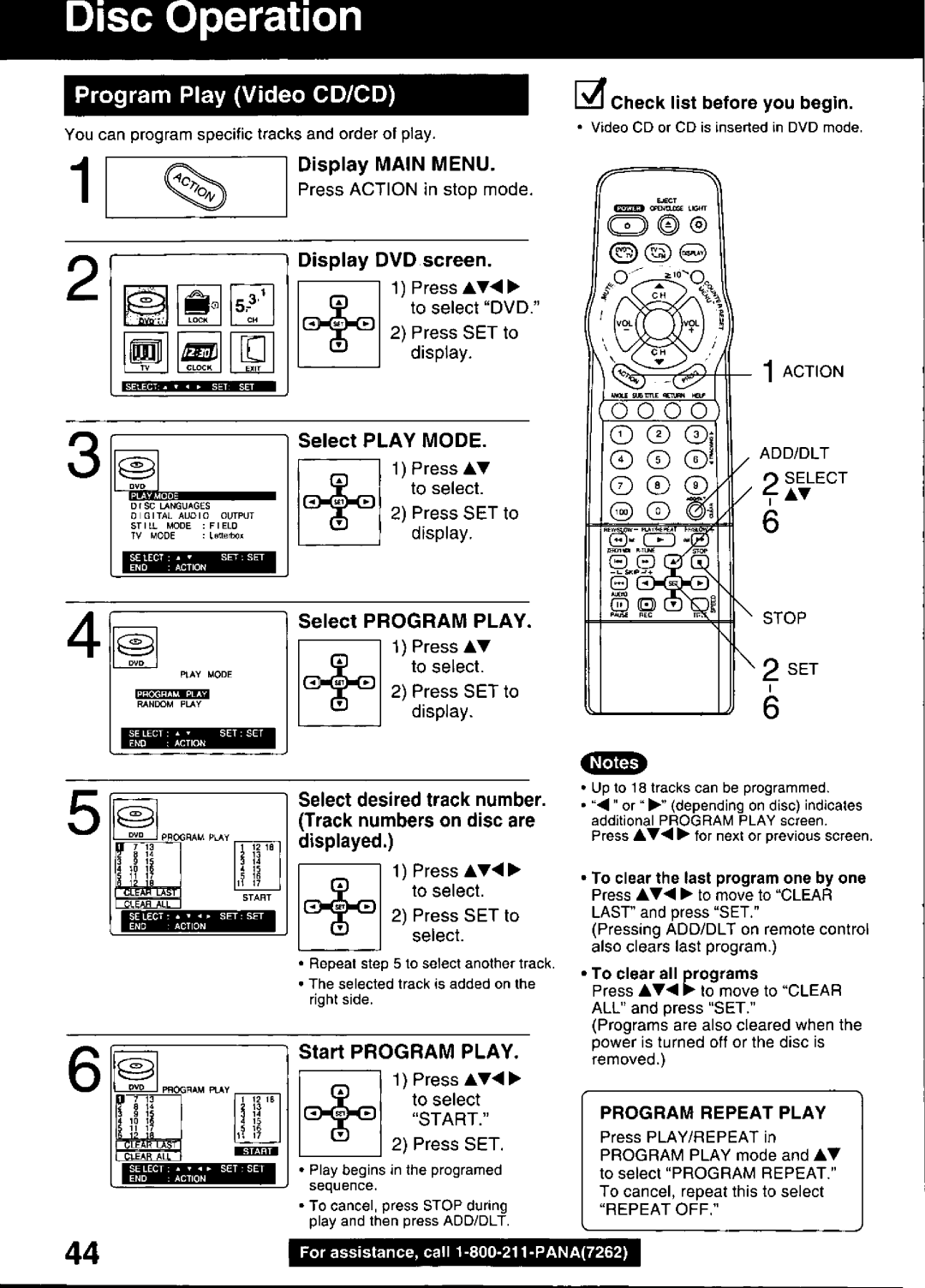 Panasonic PV-DM2799 manual 