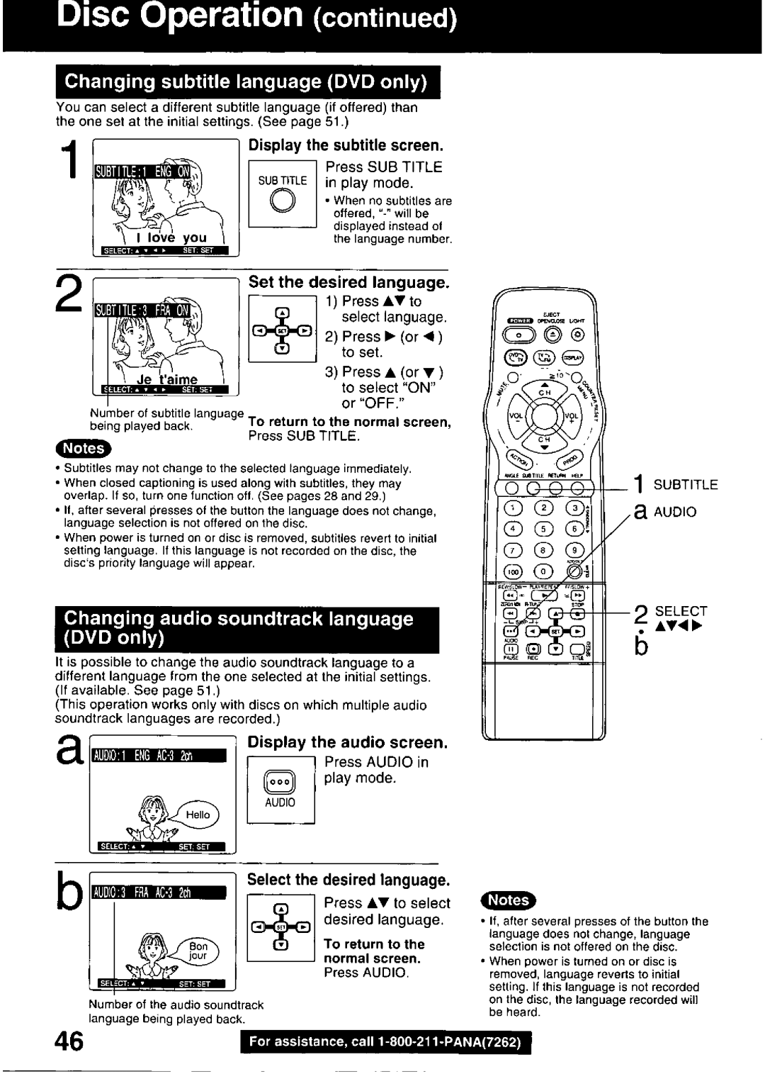 Panasonic PV-DM2799 manual 