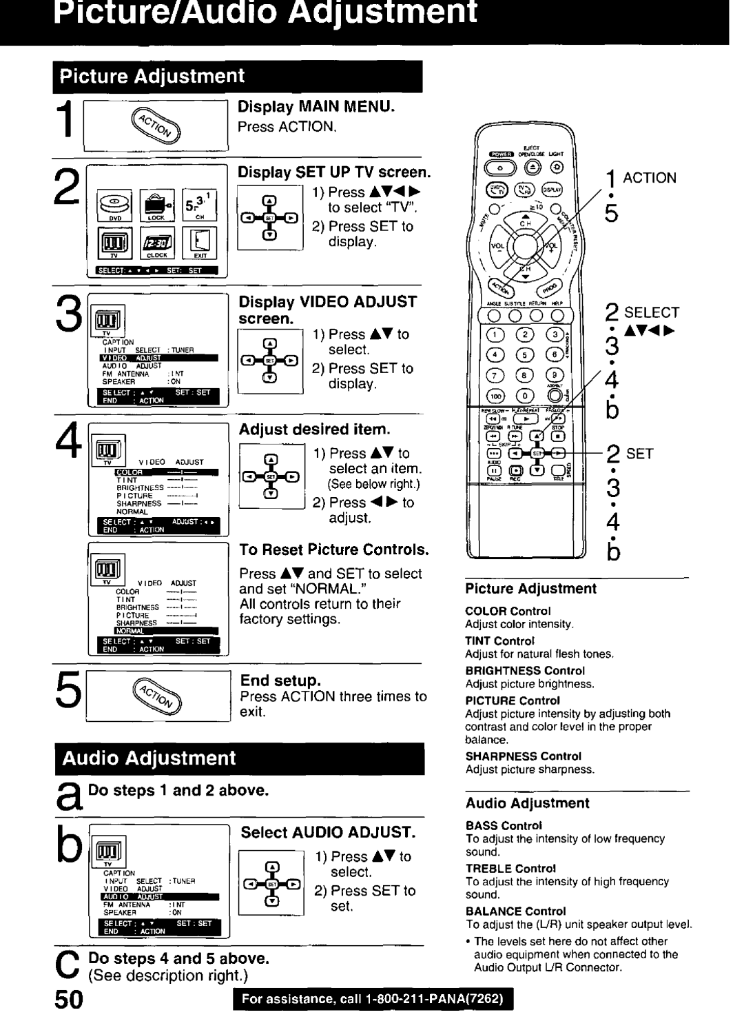 Panasonic PV-DM2799 manual 