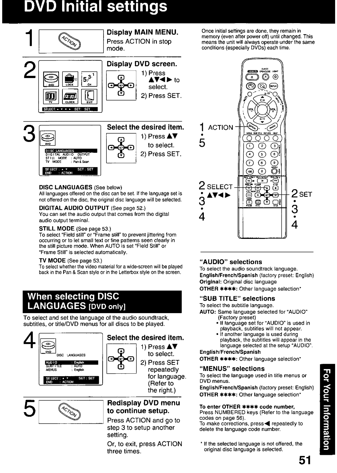 Panasonic PV-DM2799 manual 