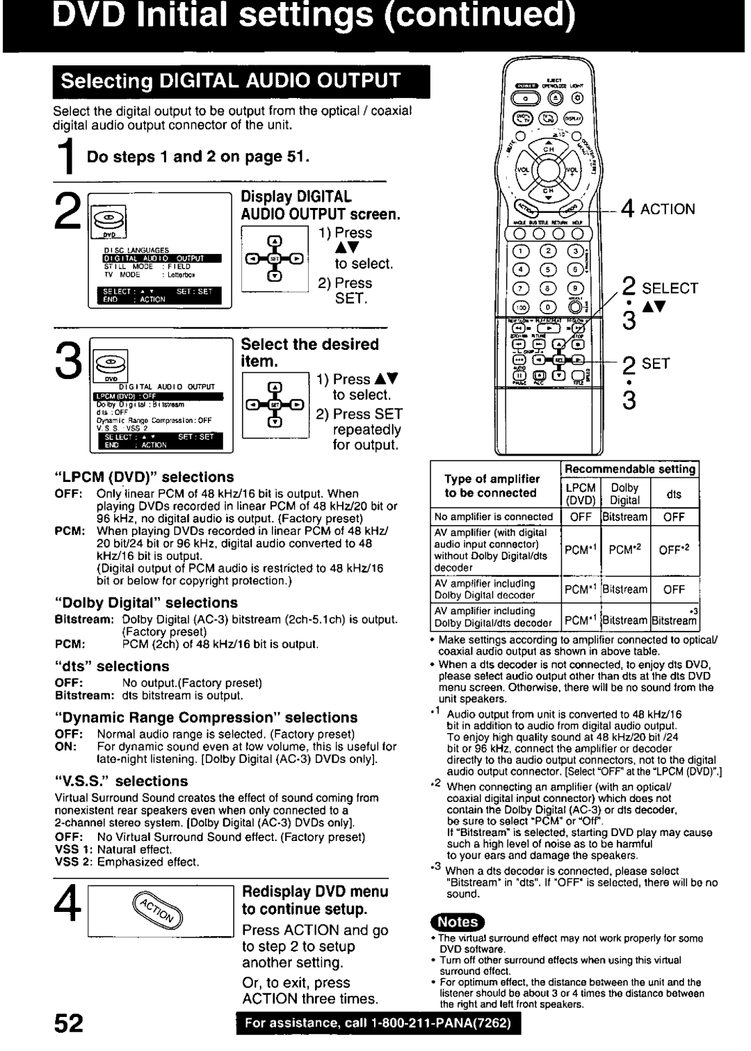 Panasonic PV-DM2799 manual 