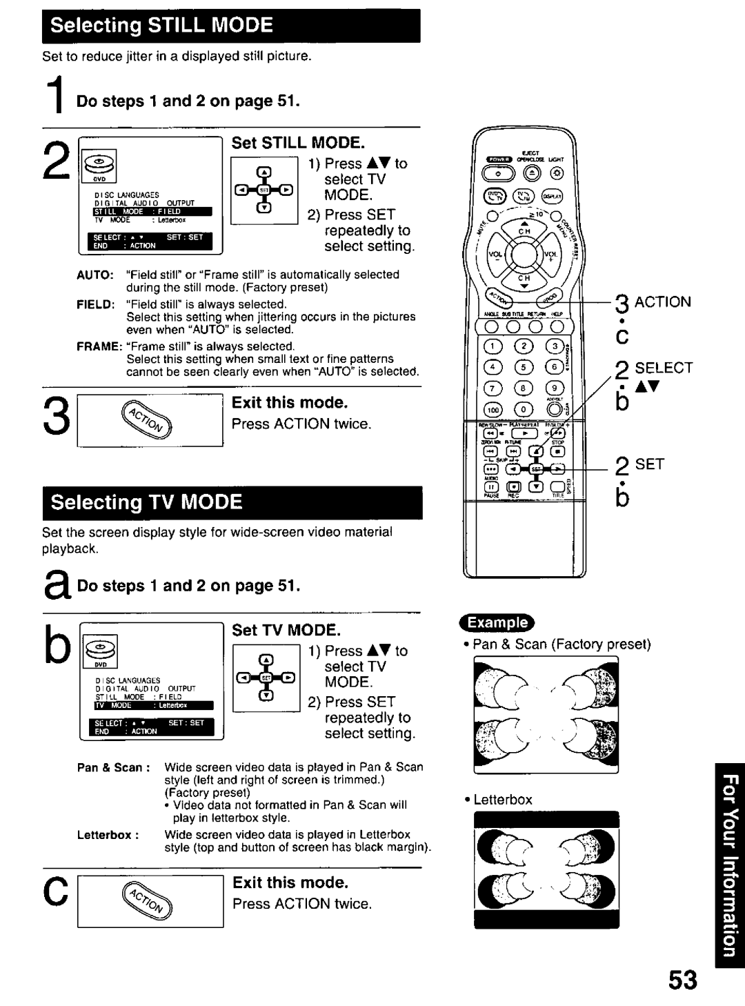 Panasonic PV-DM2799 manual 