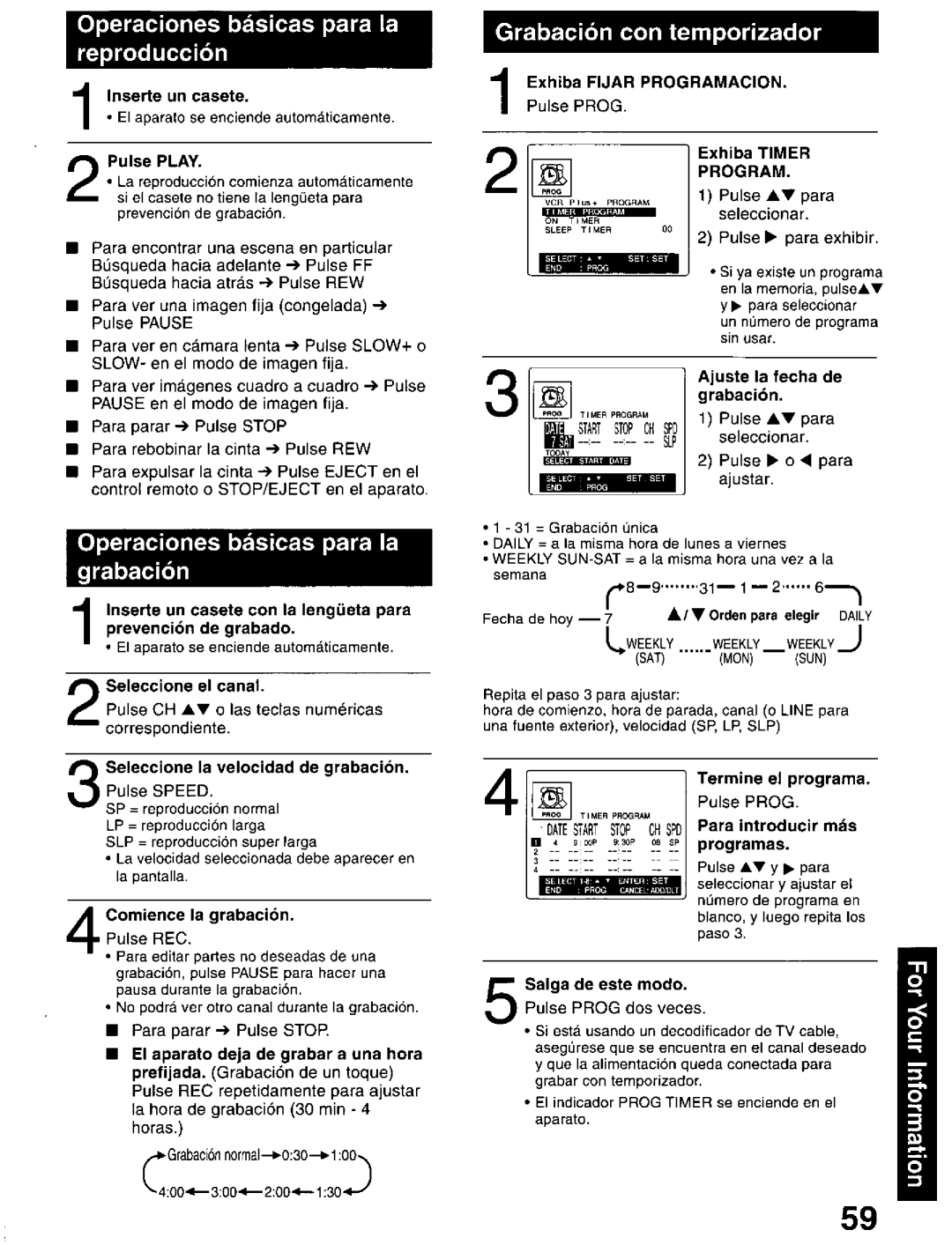 Panasonic PV-DM2799 manual 