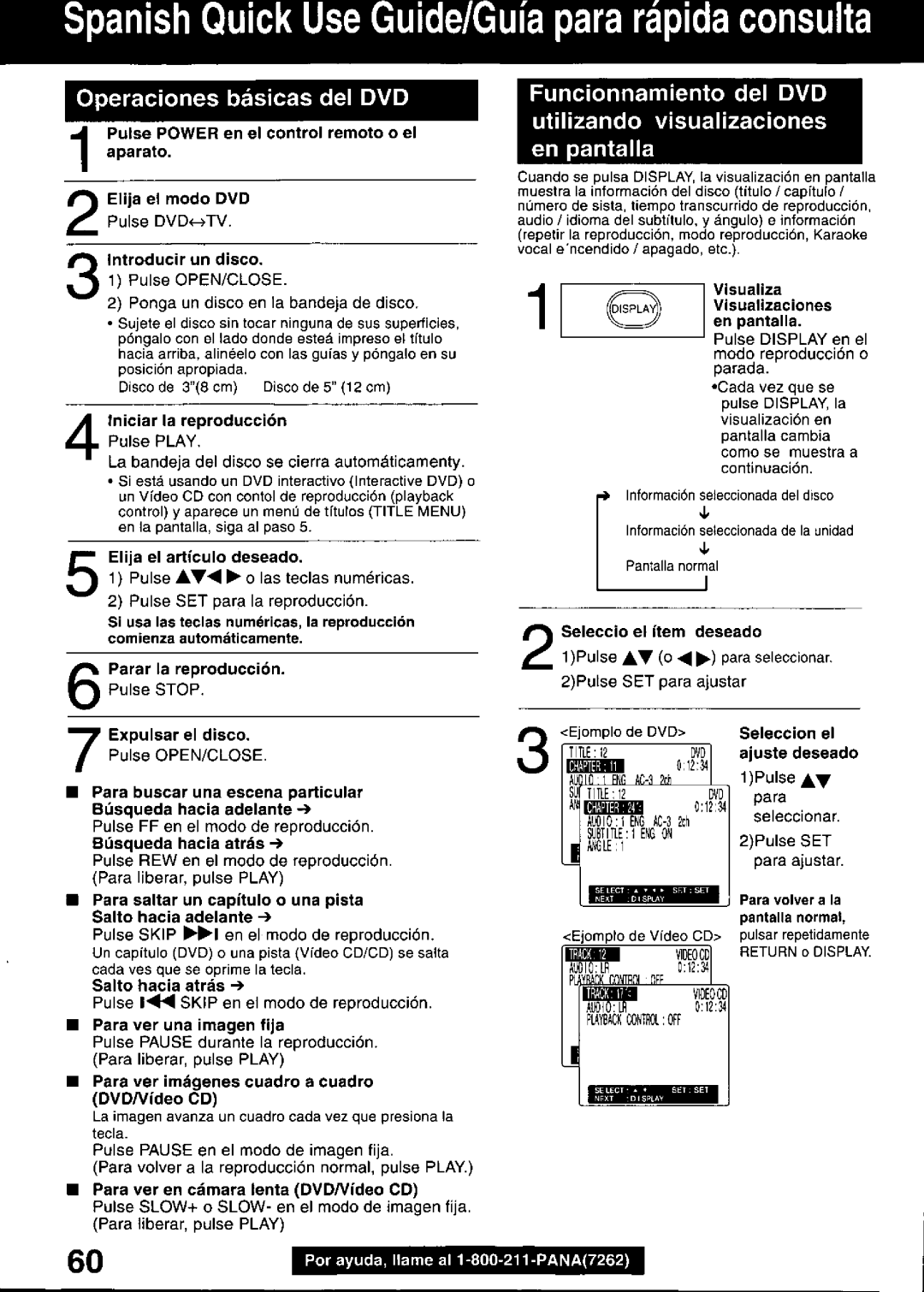 Panasonic PV-DM2799 manual 