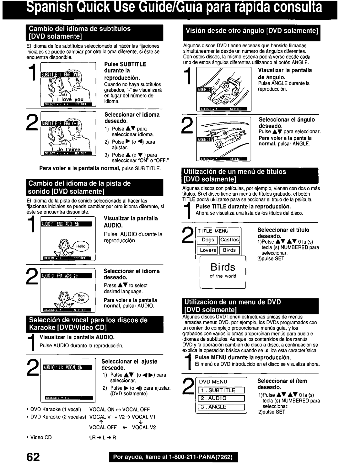 Panasonic PV-DM2799 manual 