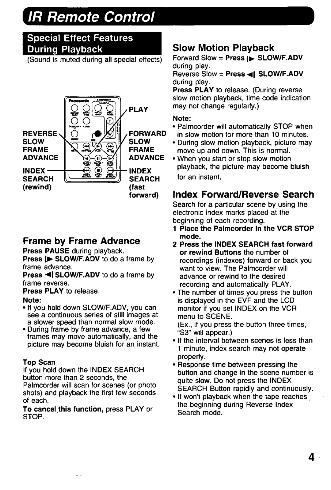 Panasonic PV-DRC9 manual 