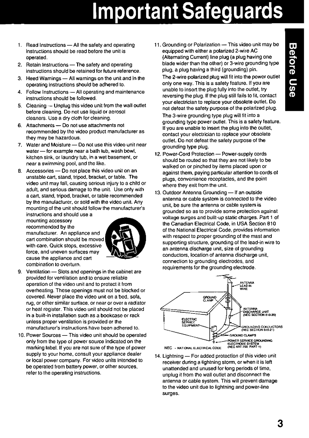 Panasonic PV-DV102 manual 