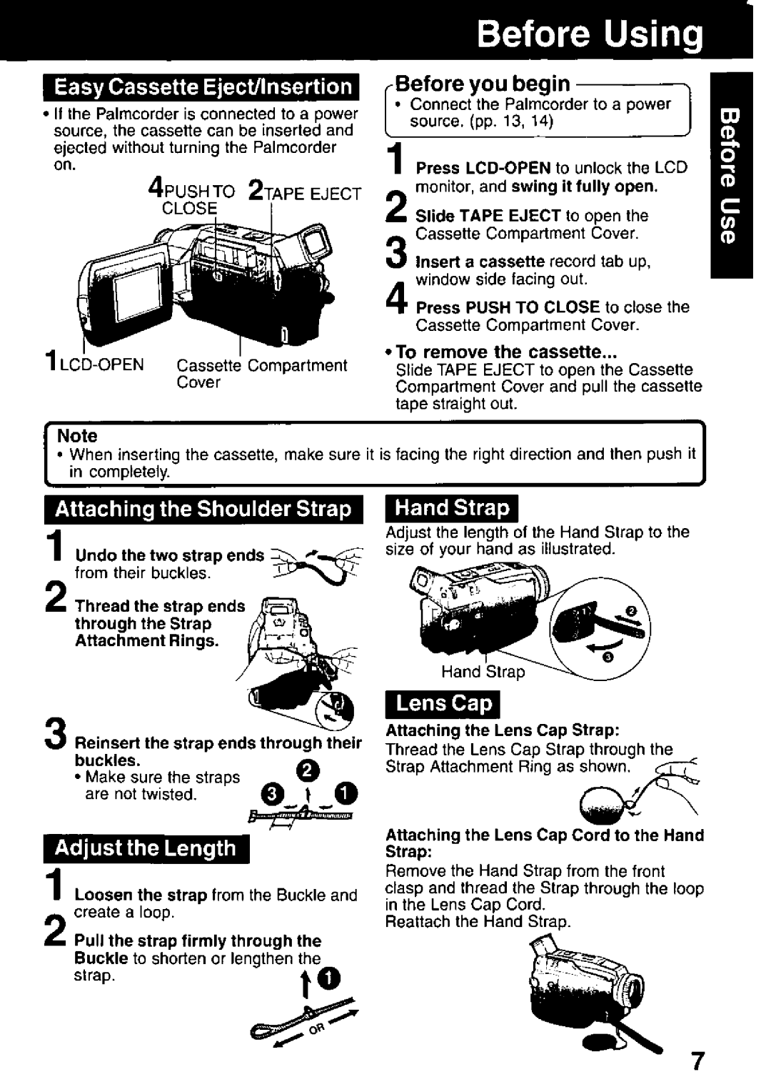 Panasonic PV-DV102 manual 