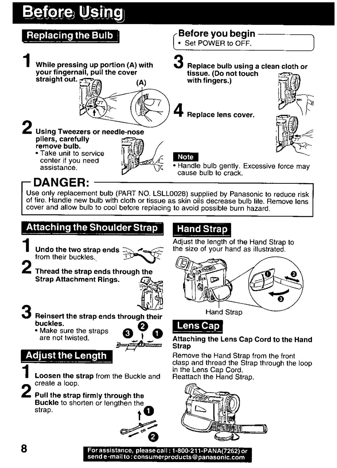 Panasonic PV-DV601 manual 