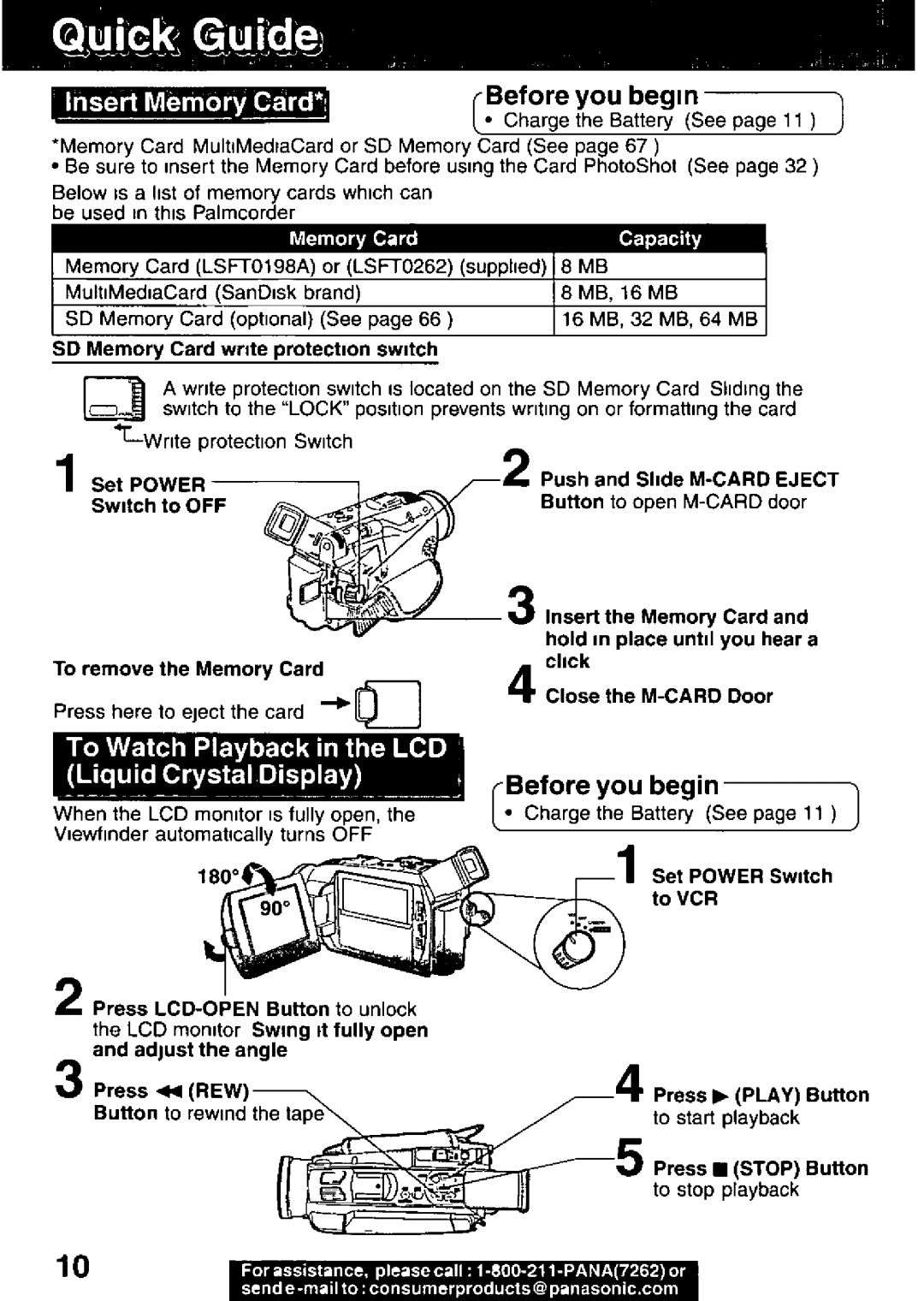 Panasonic PV-DV701, PV-DV351 manual 