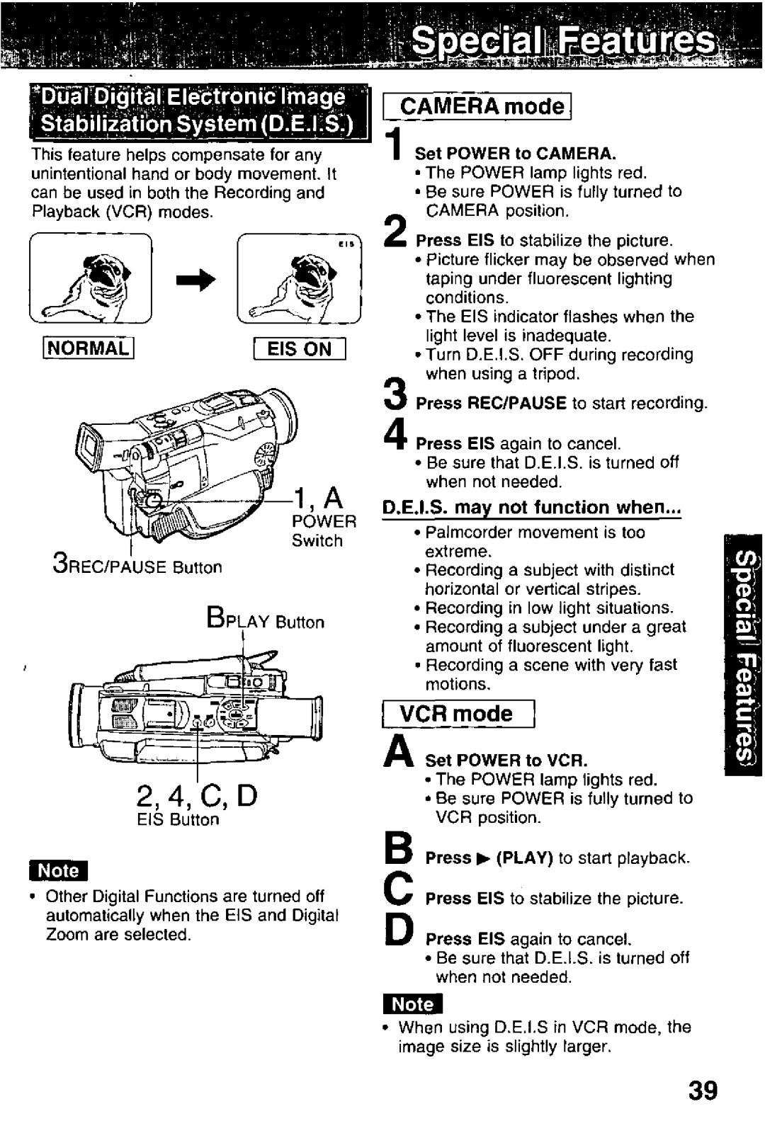 Panasonic PV-DV351, PV-DV701 manual 