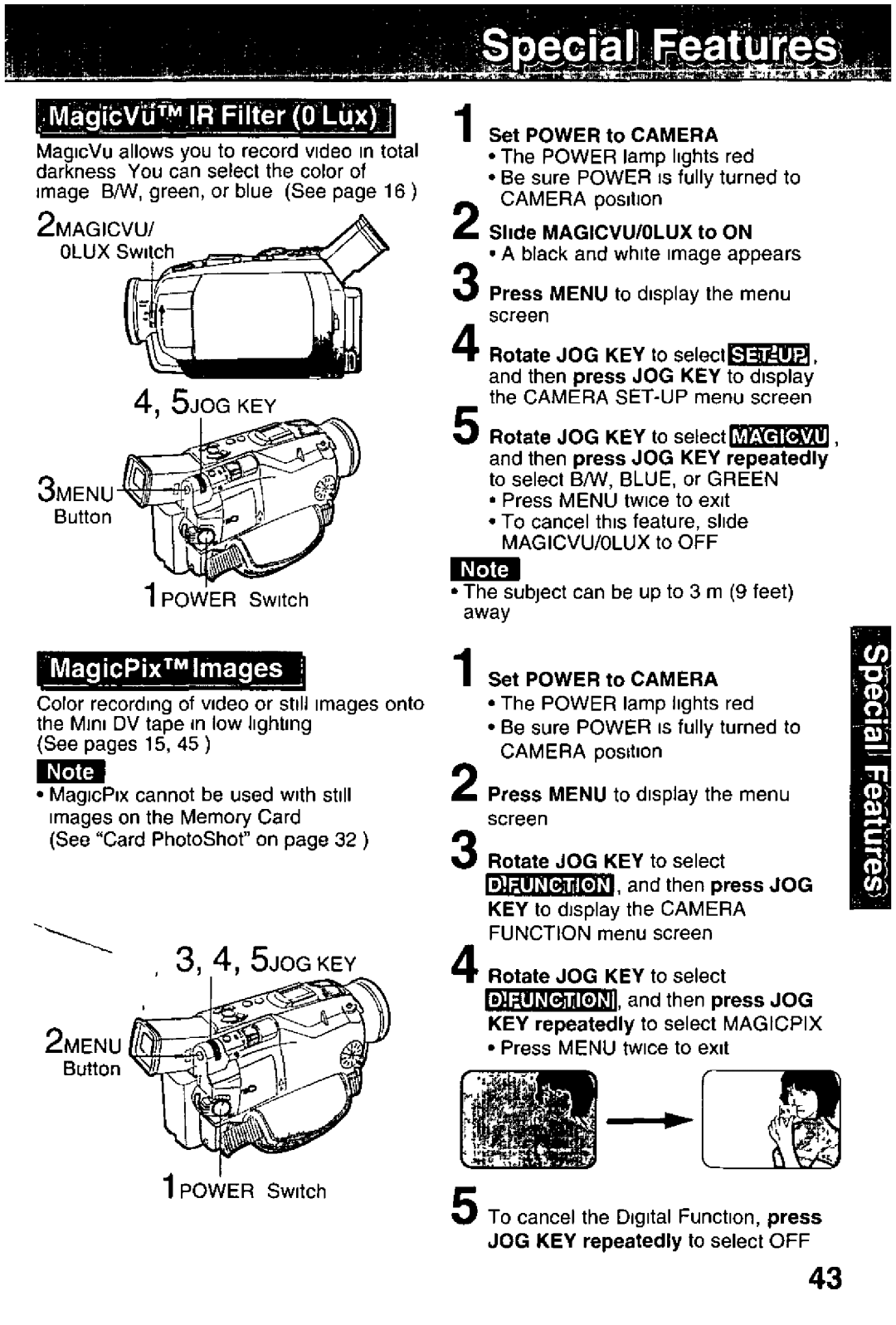 Panasonic PV-DV351, PV-DV701 manual 