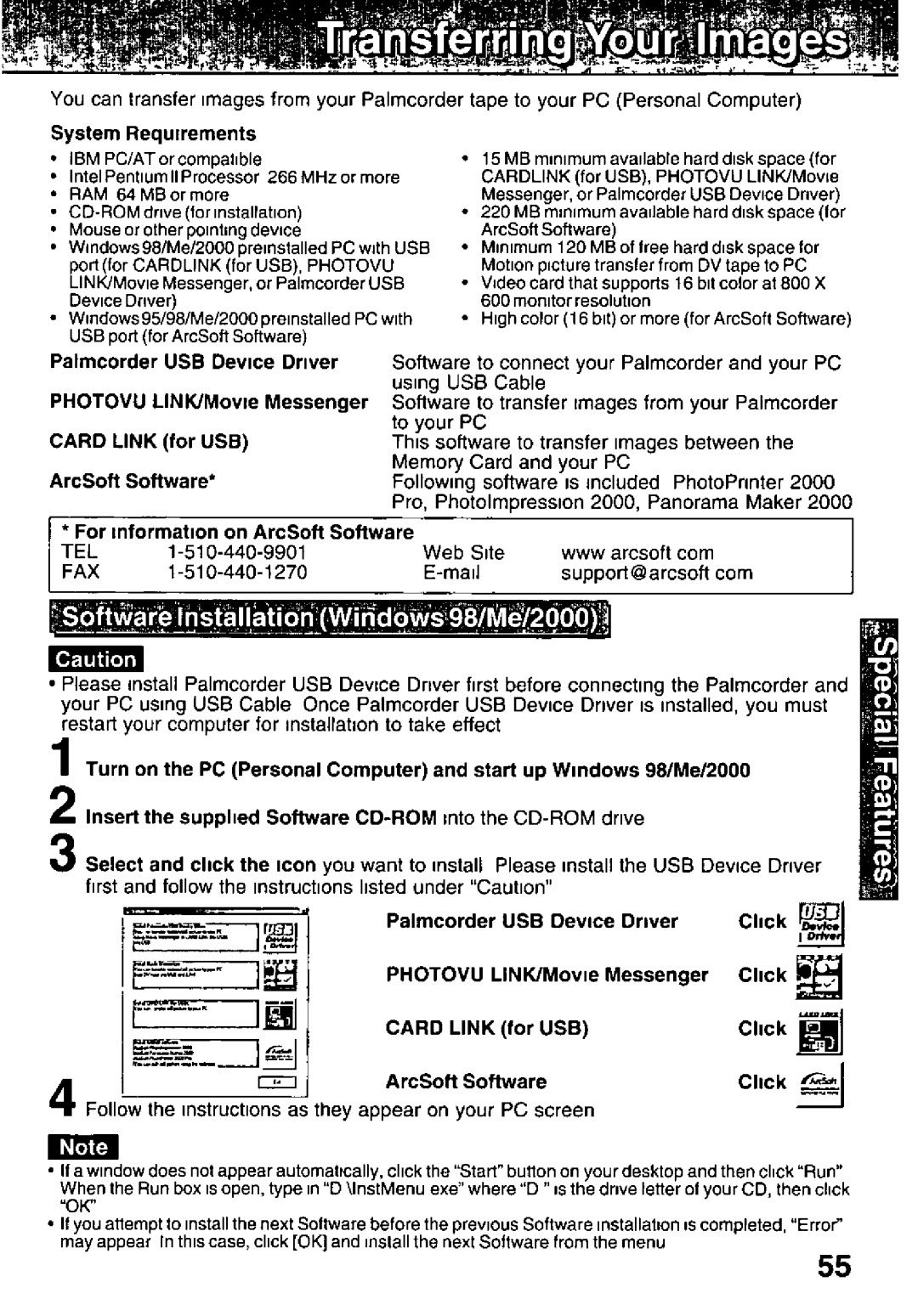 Panasonic PV-DV351, PV-DV701 manual 