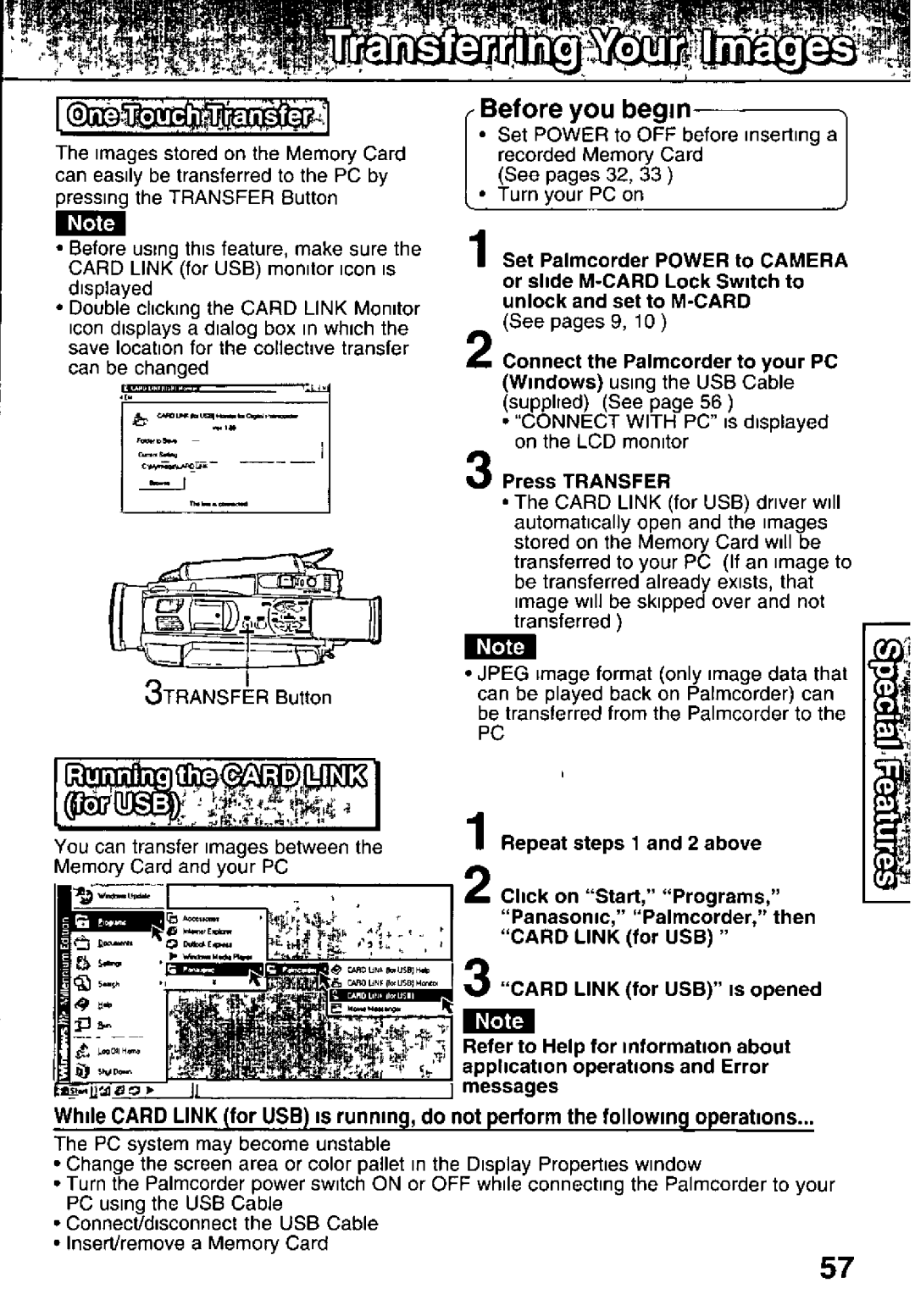 Panasonic PV-DV351, PV-DV701 manual 