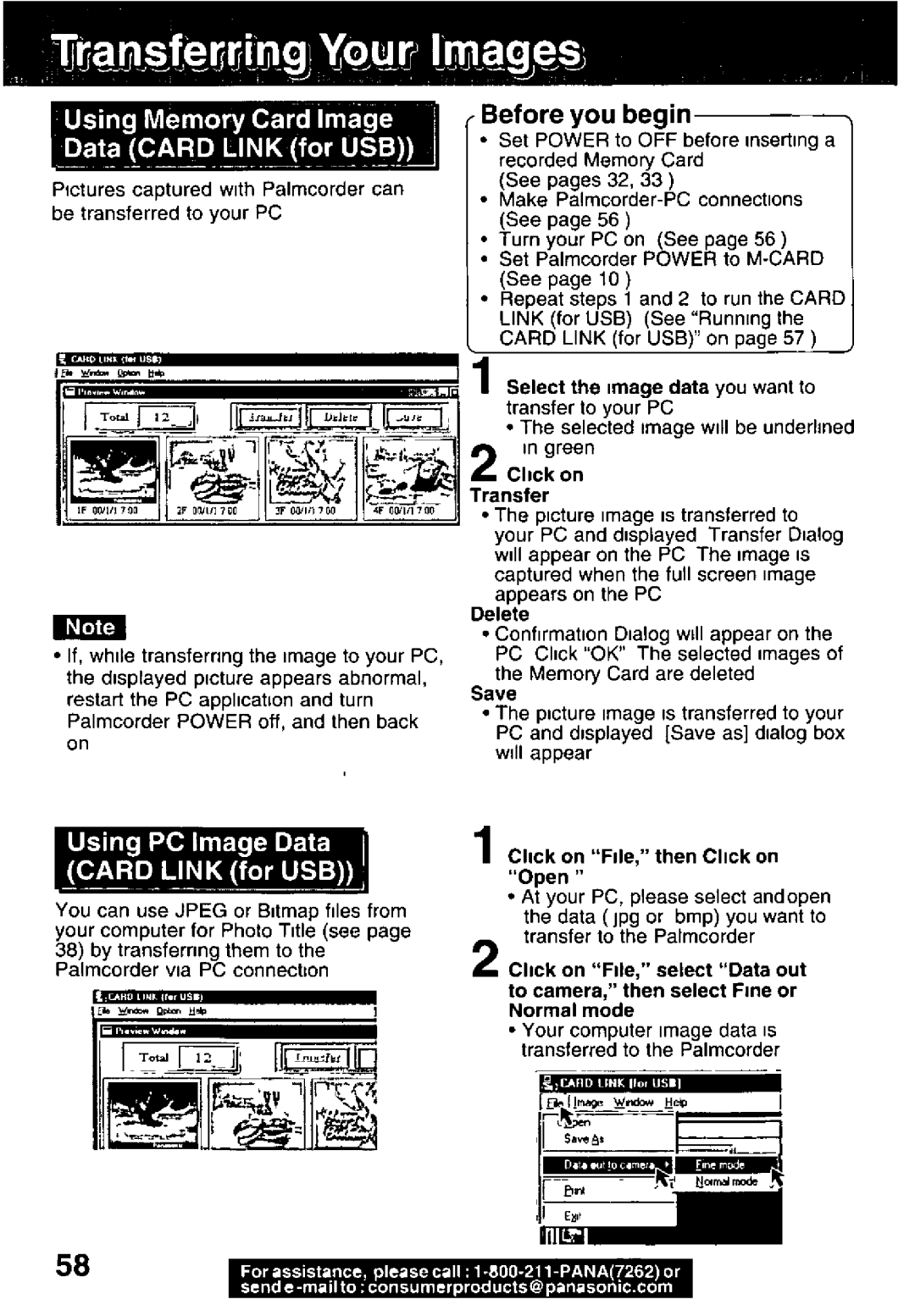 Panasonic PV-DV701, PV-DV351 manual 