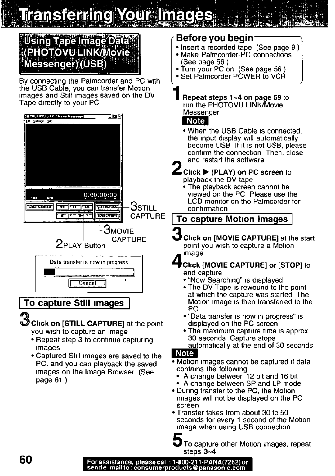 Panasonic PV-DV701, PV-DV351 manual 