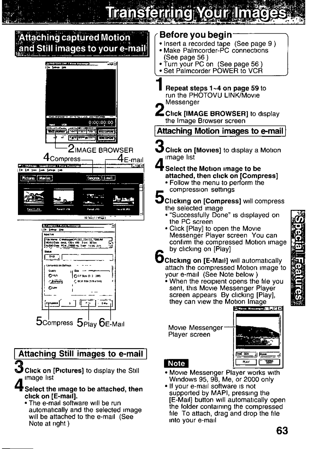 Panasonic PV-DV351, PV-DV701 manual 