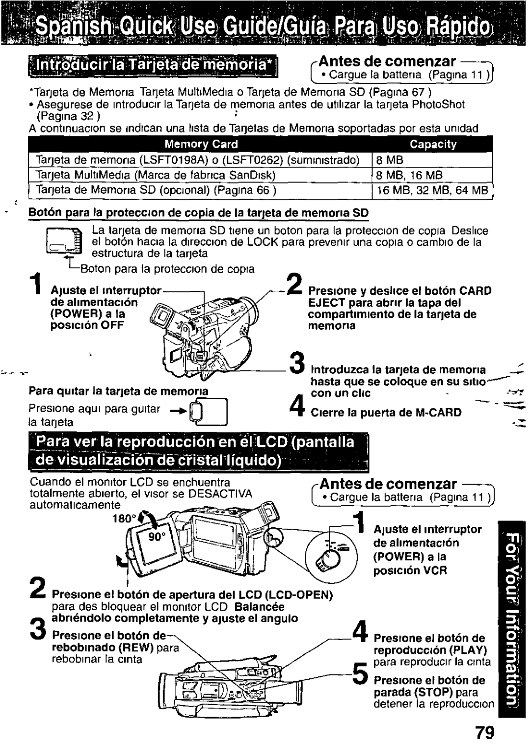 Panasonic PV-DV351, PV-DV701 manual 