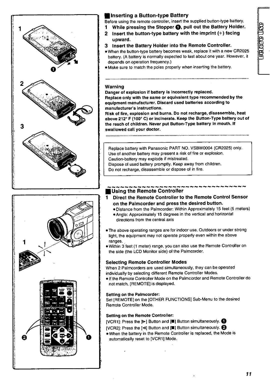 Panasonic PV-DV901, PV-DV851 manual 