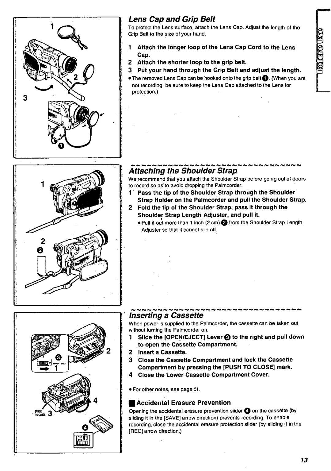 Panasonic PV-DV901, PV-DV851 manual 