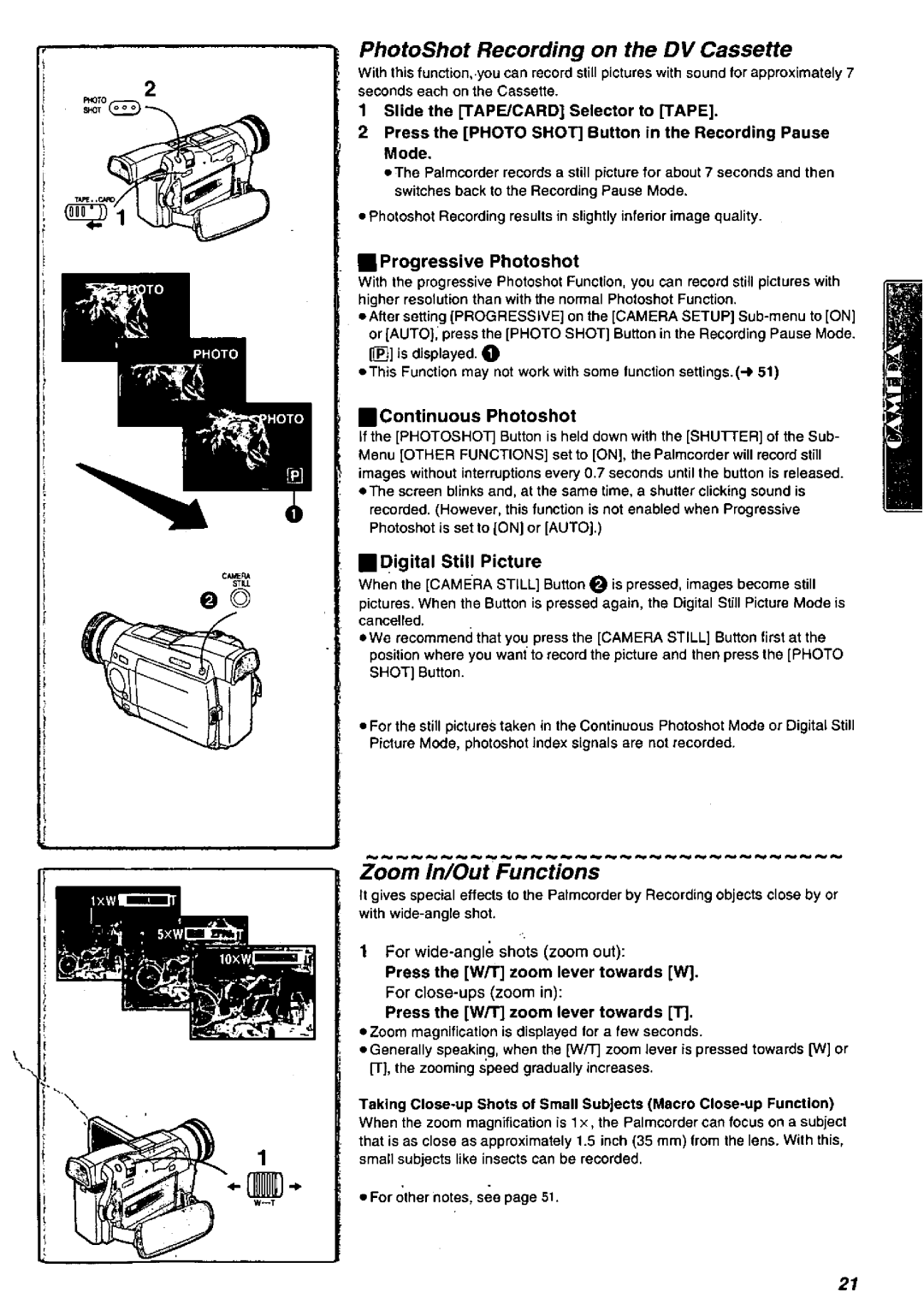 Panasonic PV-DV901, PV-DV851 manual 