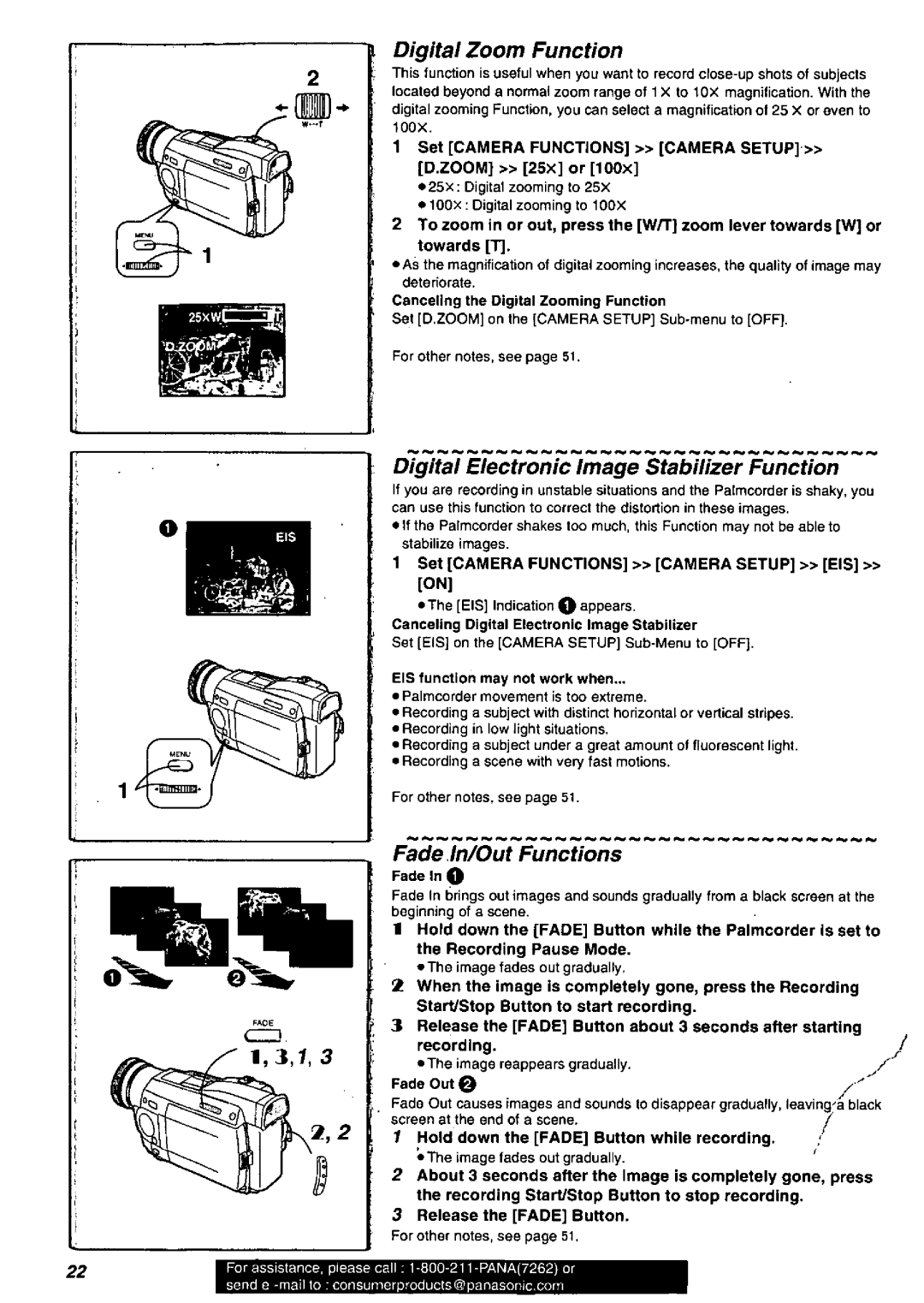 Panasonic PV-DV851, PV-DV901 manual 