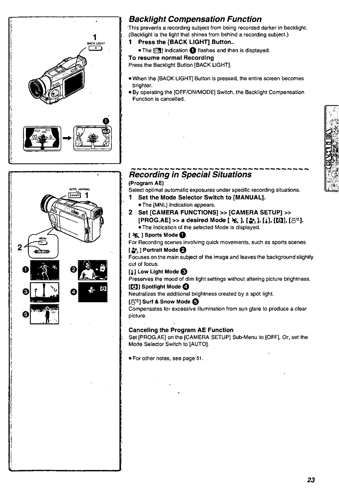 Panasonic PV-DV901, PV-DV851 manual 