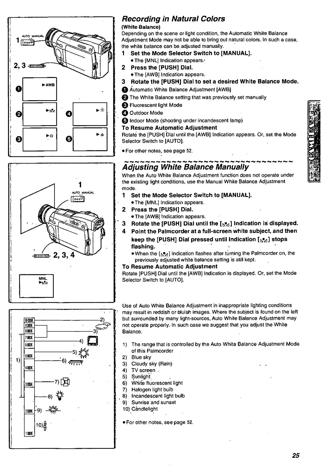 Panasonic PV-DV901, PV-DV851 manual 