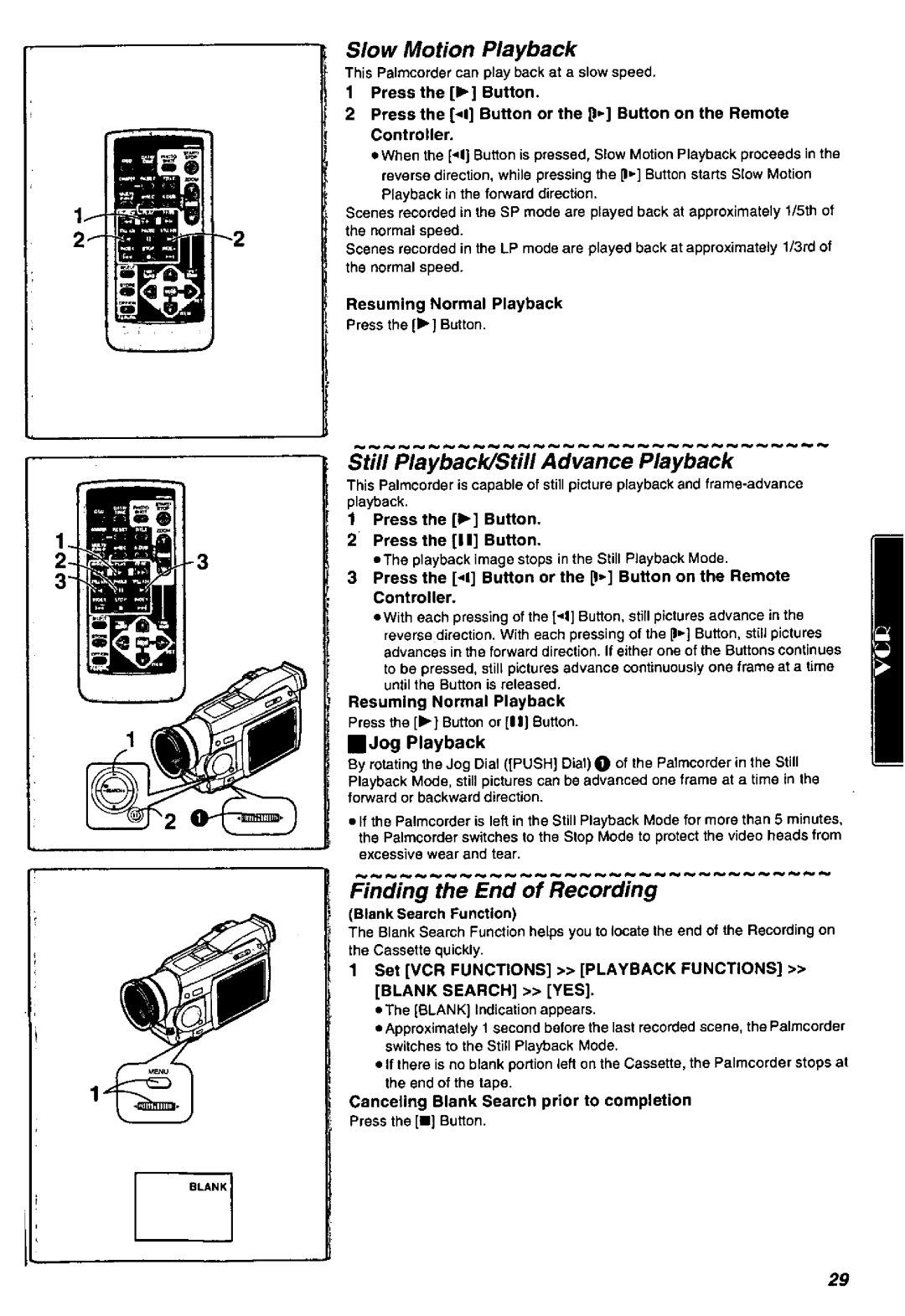 Panasonic PV-DV901, PV-DV851 manual 