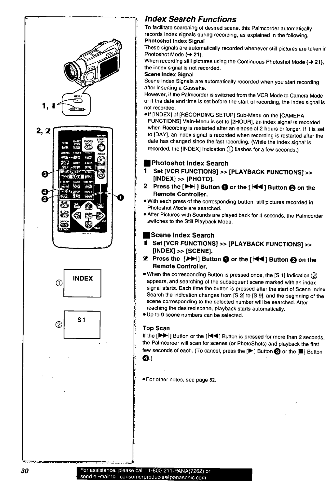 Panasonic PV-DV851, PV-DV901 manual 