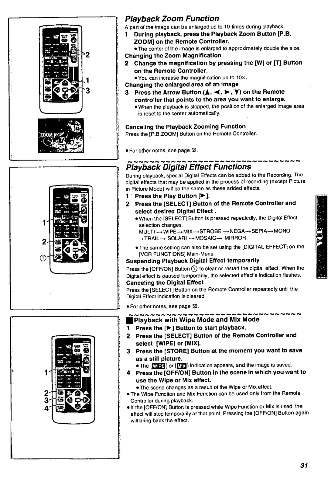 Panasonic PV-DV901, PV-DV851 manual 