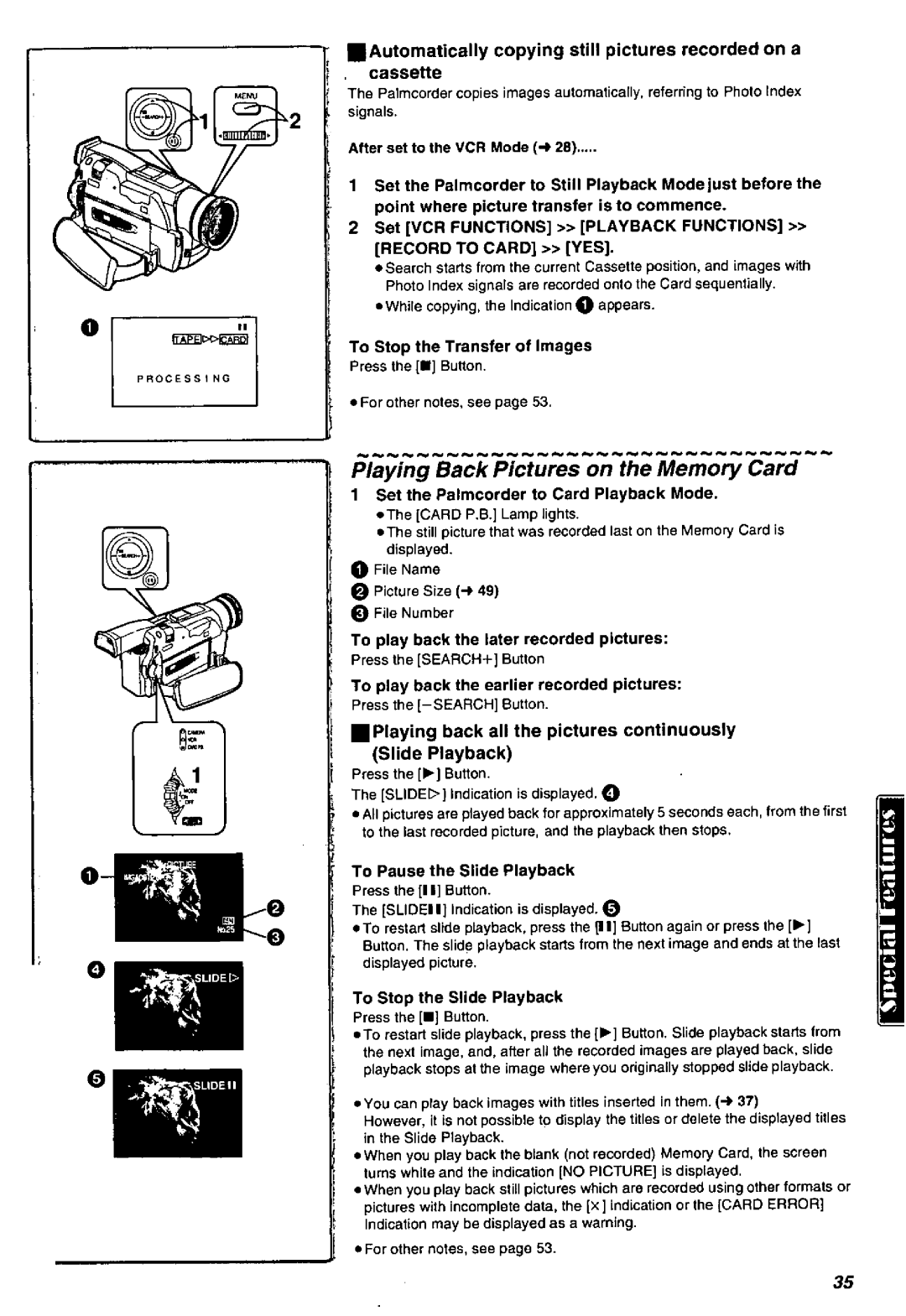 Panasonic PV-DV901, PV-DV851 manual 