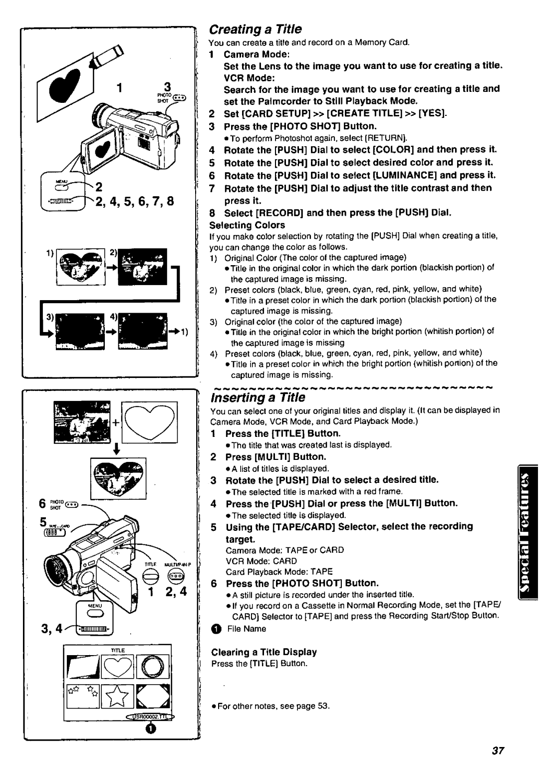 Panasonic PV-DV901, PV-DV851 manual 