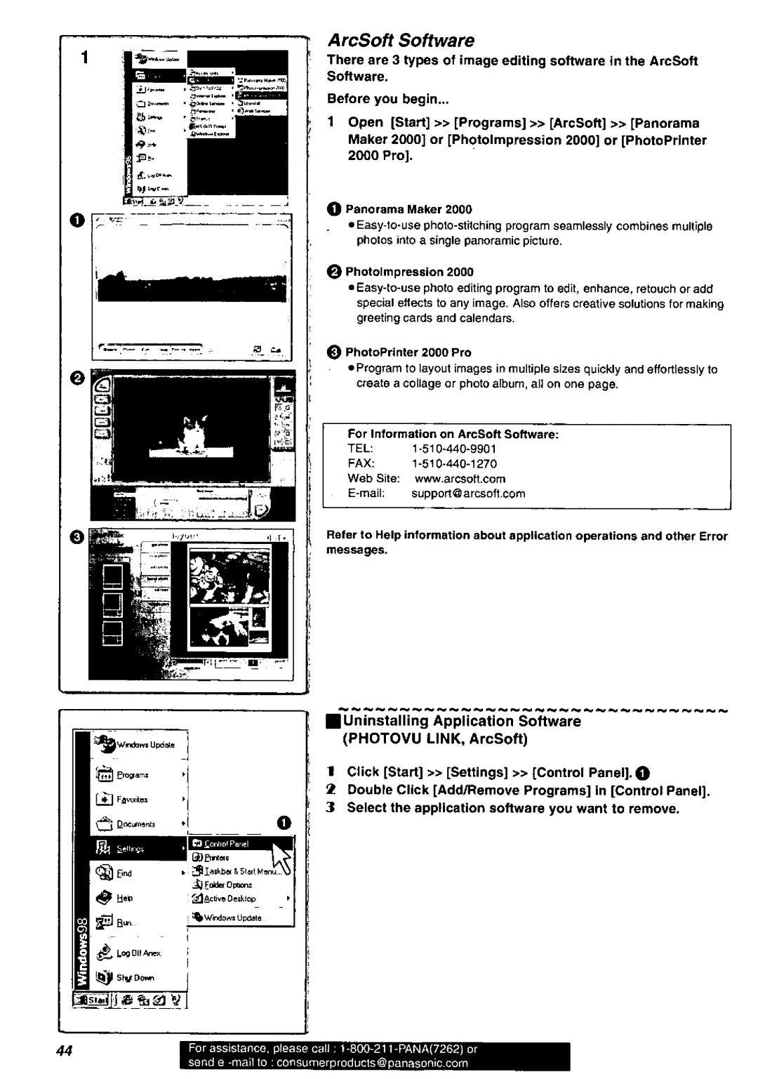 Panasonic PV-DV851, PV-DV901 manual 