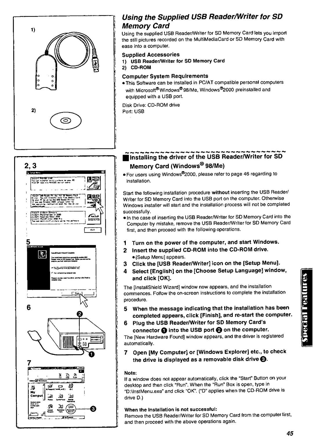 Panasonic PV-DV901, PV-DV851 manual 