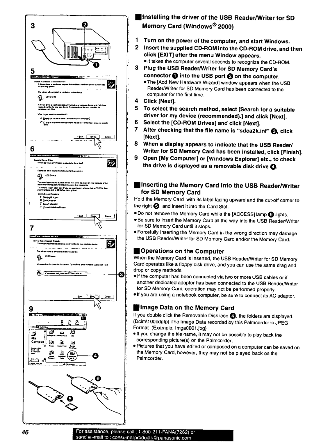 Panasonic PV-DV851, PV-DV901 manual 