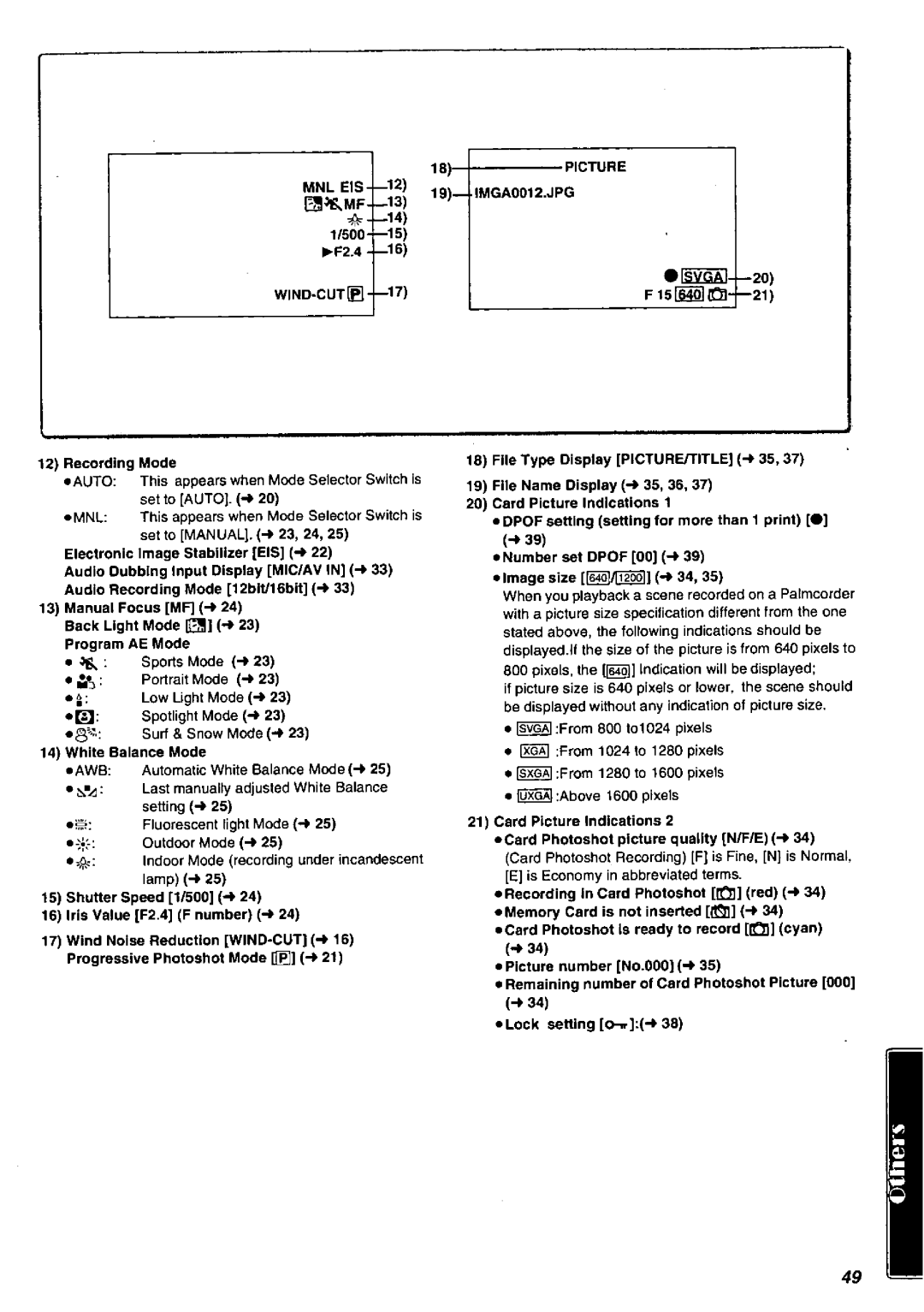 Panasonic PV-DV901, PV-DV851 manual 