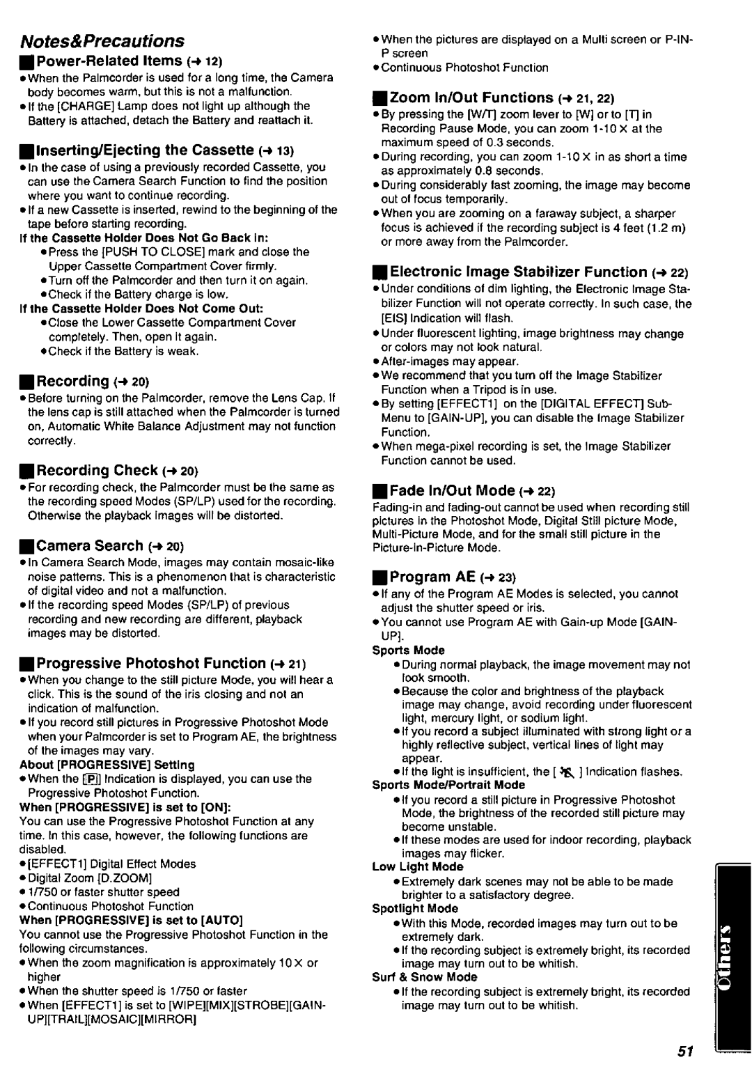 Panasonic PV-DV901, PV-DV851 manual 