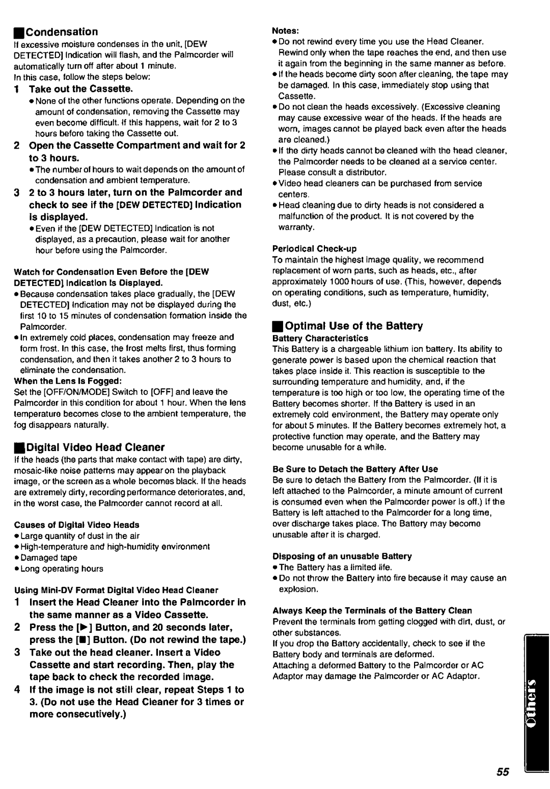 Panasonic PV-DV901, PV-DV851 manual 