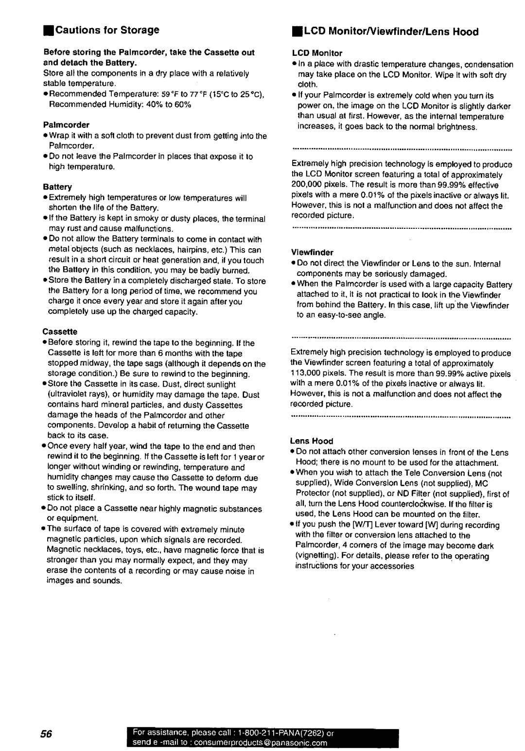 Panasonic PV-DV851, PV-DV901 manual 