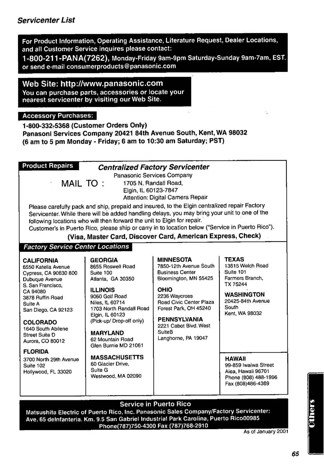 Panasonic PV-DV901, PV-DV851 manual 