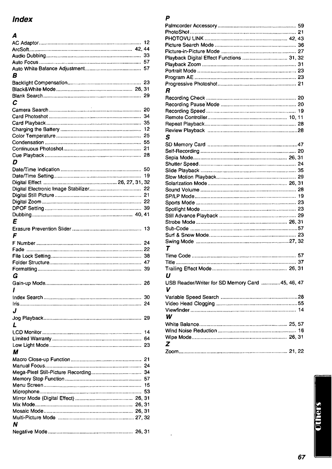 Panasonic PV-DV901, PV-DV851 manual 