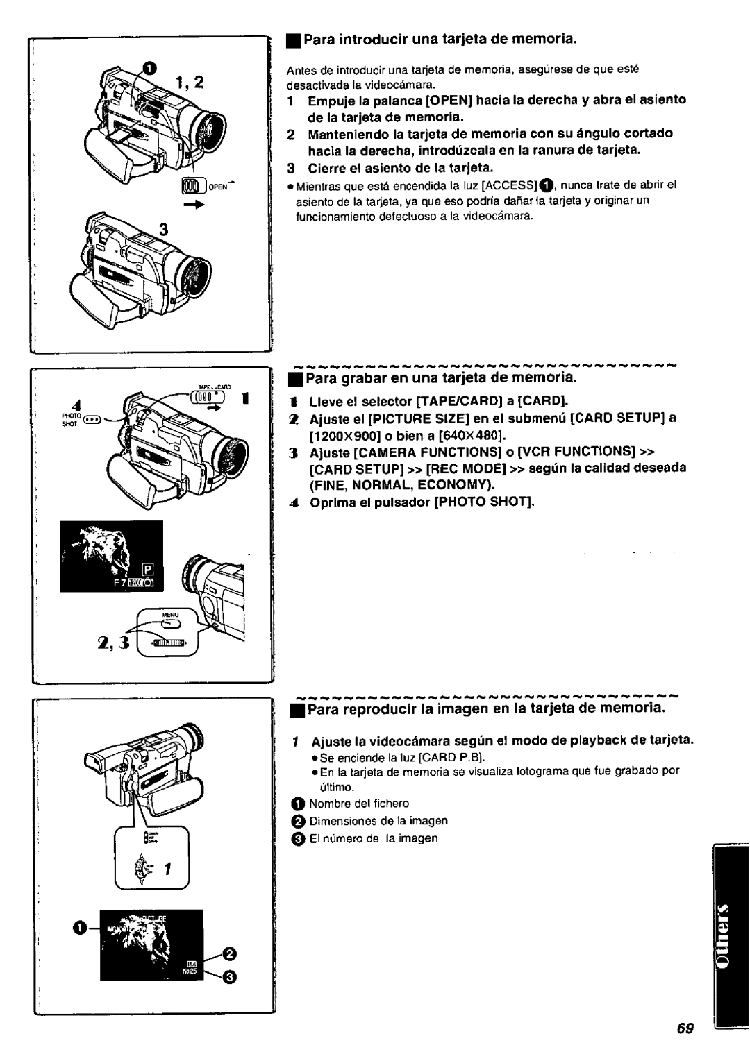 Panasonic PV-DV901, PV-DV851 manual 