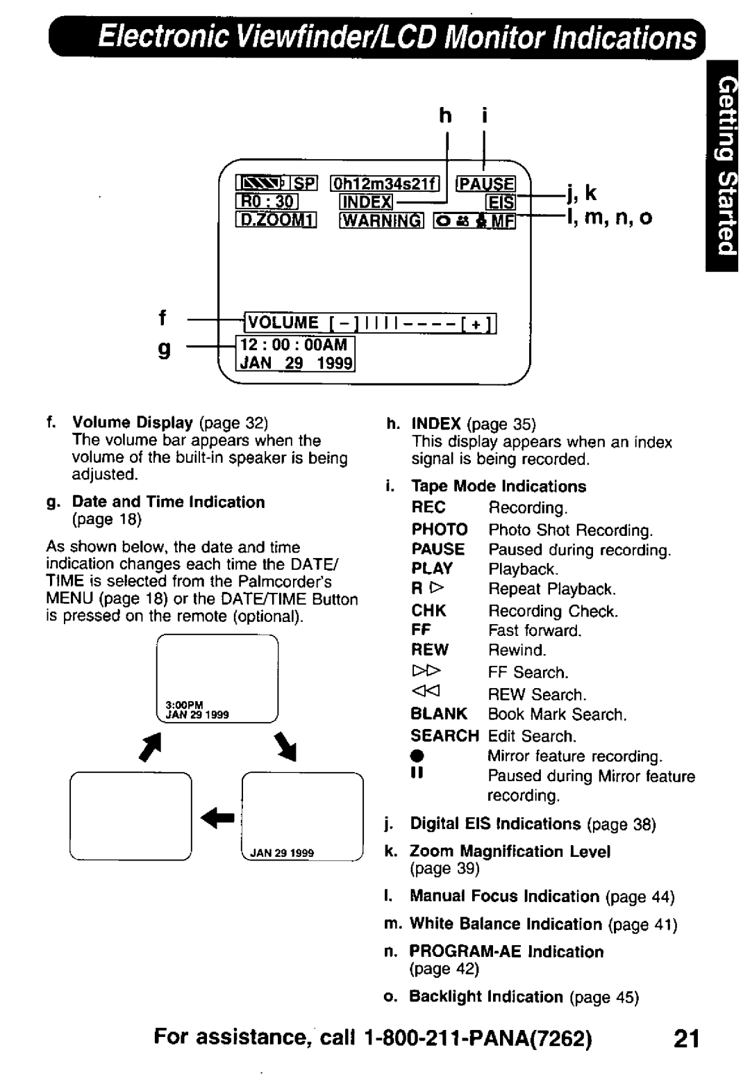 Panasonic PV-DV900 manual 