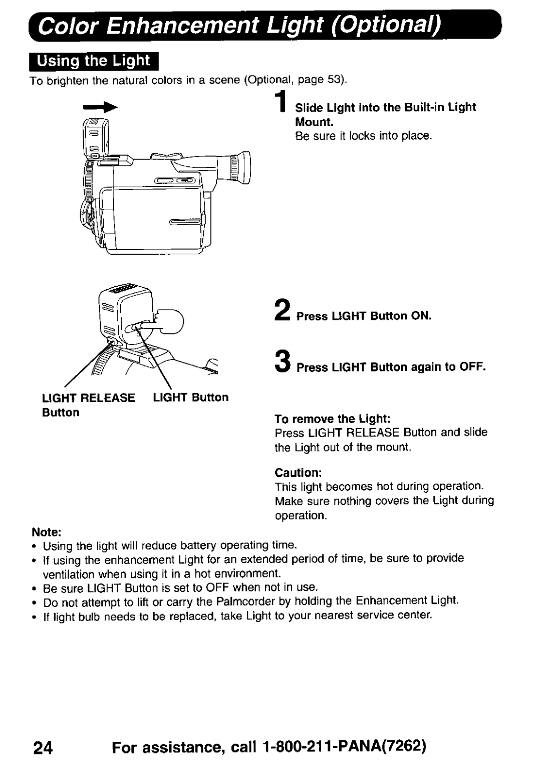 Panasonic PV-DV900 manual 