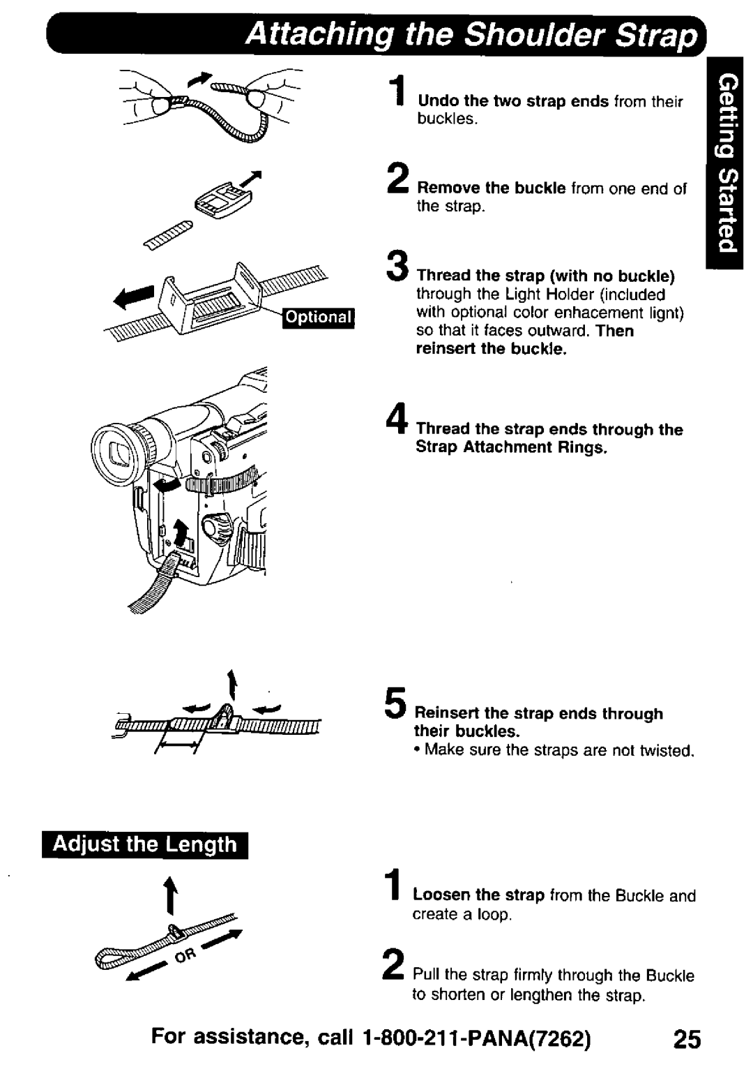 Panasonic PV-DV900 manual 